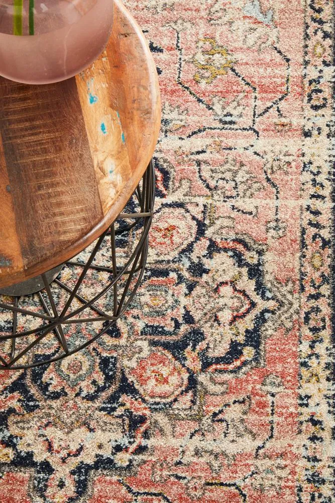 Artin Power Loomed Brick Runner Rug
