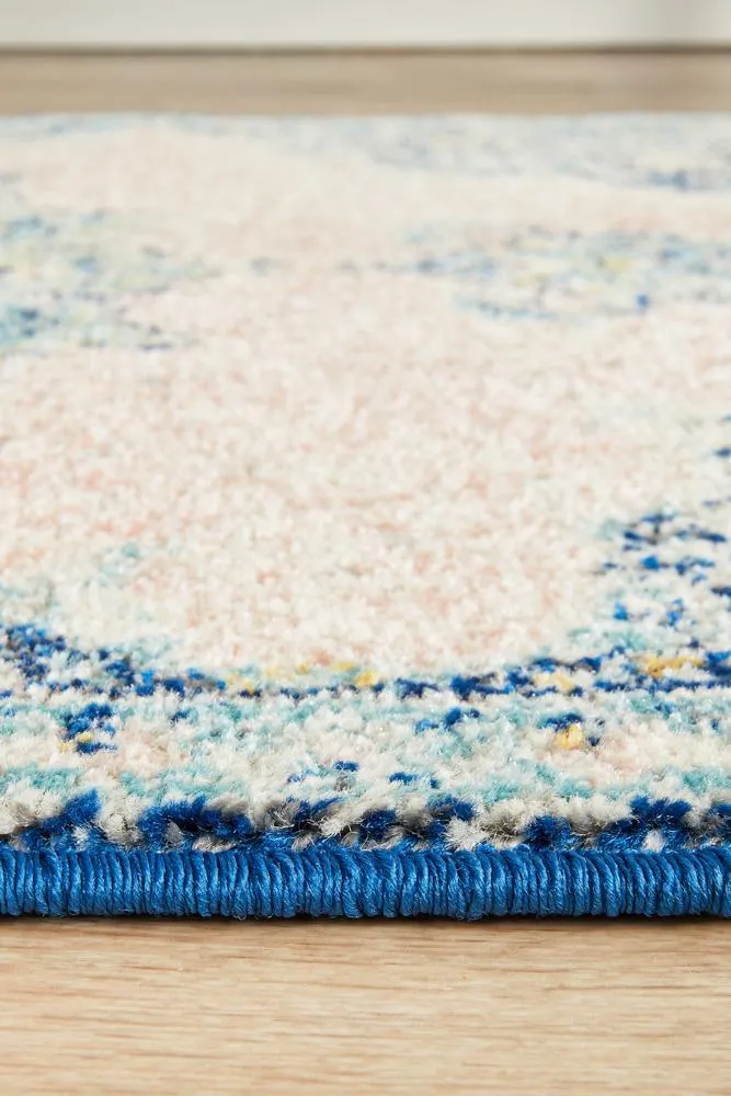 Arvin Power Loomed Flamingo Runner Rug