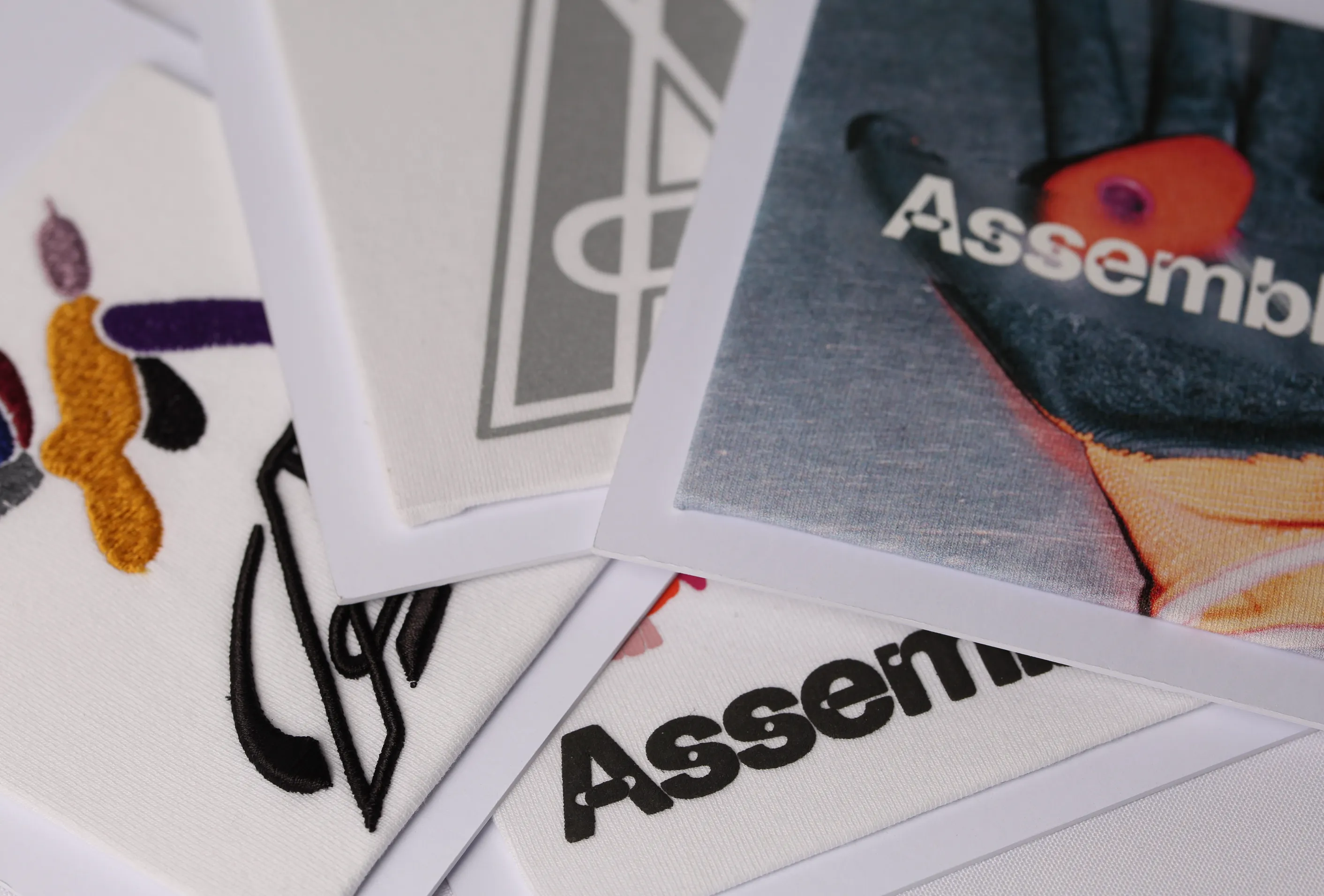Assembly Embellishment Cards