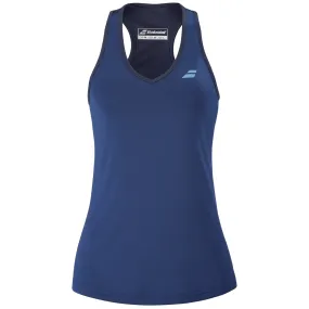 Babolat Play Tank Girls Top - Estate Blue