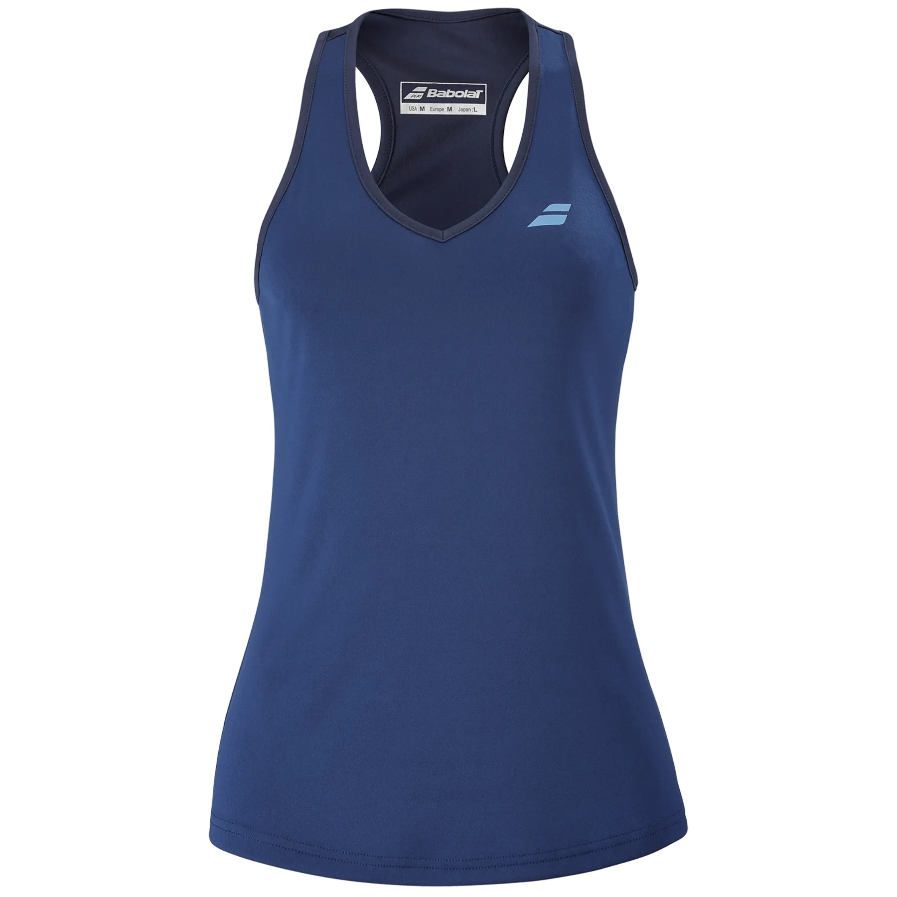 Babolat Play Tank Girls Top - Estate Blue