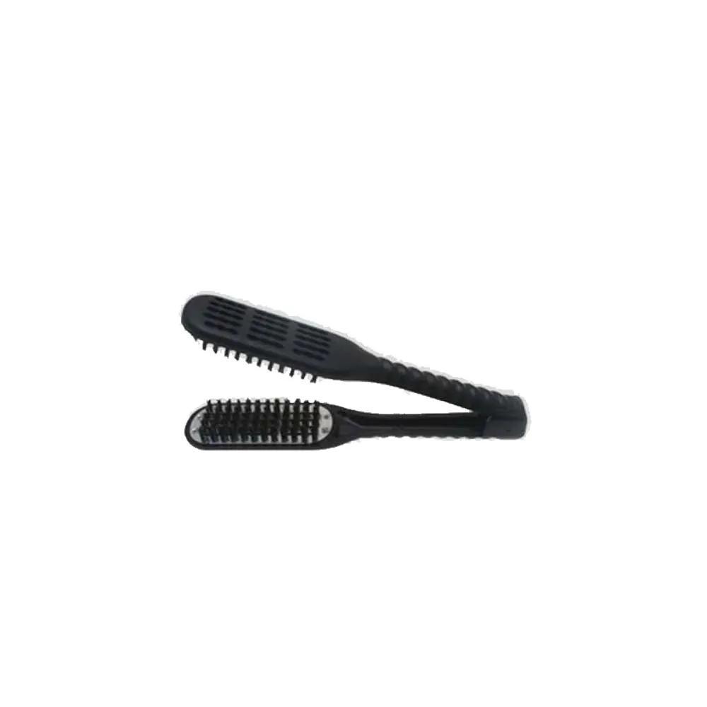 Beautopia Straightening Brush Silver/Black