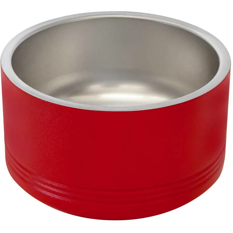 Blank 18 oz Insulated Stainless Steel Pet Bowl