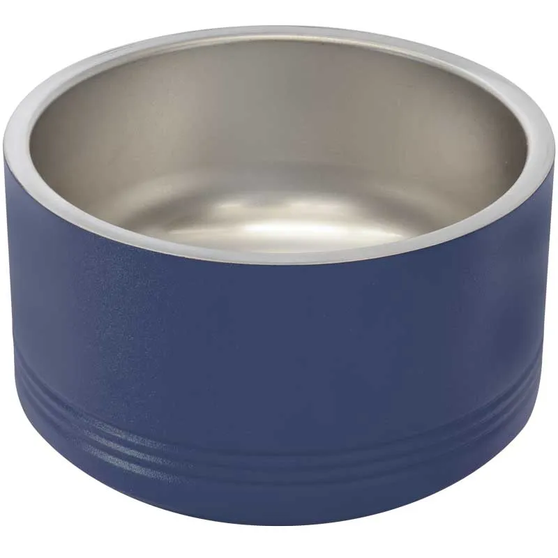 Blank 18 oz Insulated Stainless Steel Pet Bowl