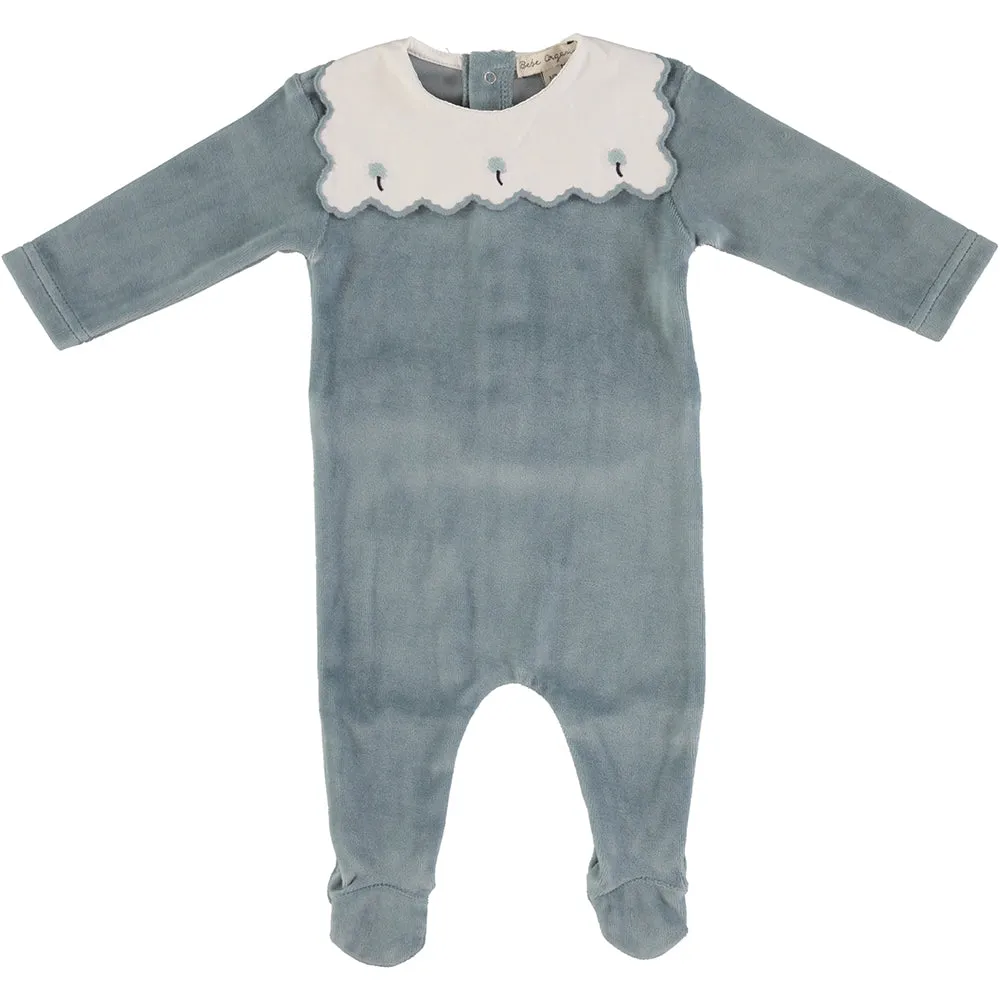 Blue Baby Set | Sky Blue