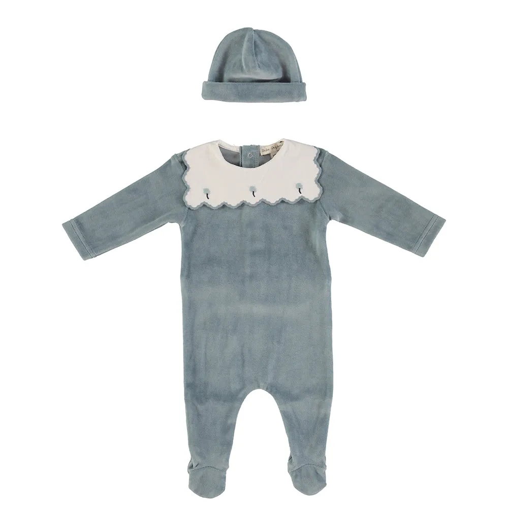 Blue Baby Set | Sky Blue