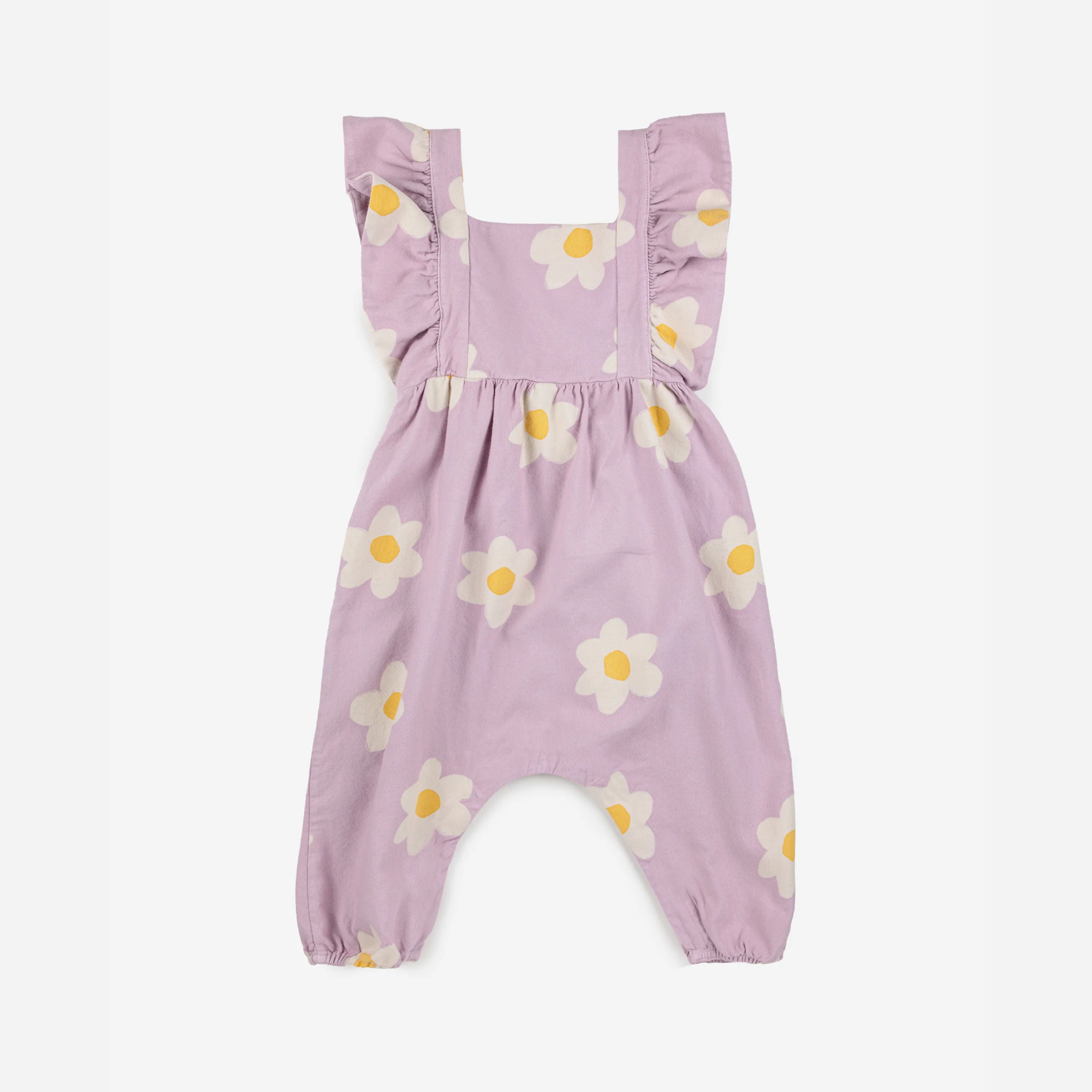Bobo Choses Baby big flower all over woven overall