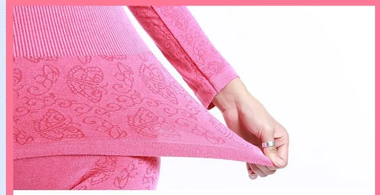 Body Shaping Thermal Underwear Set - Women's