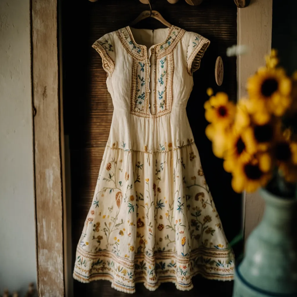 Bohemian Bliss Dress
