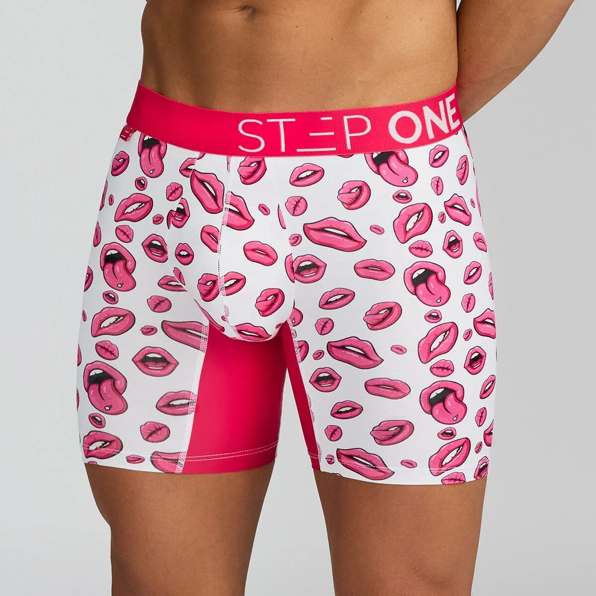 Boxer Brief - Luscious Lips