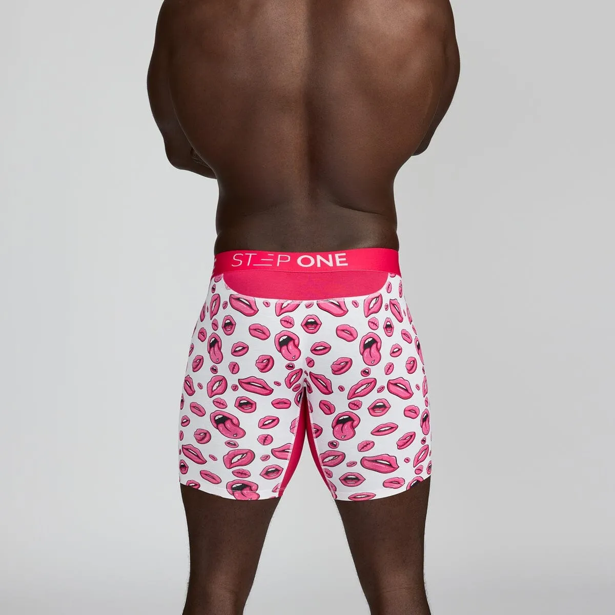 Boxer Brief - Luscious Lips