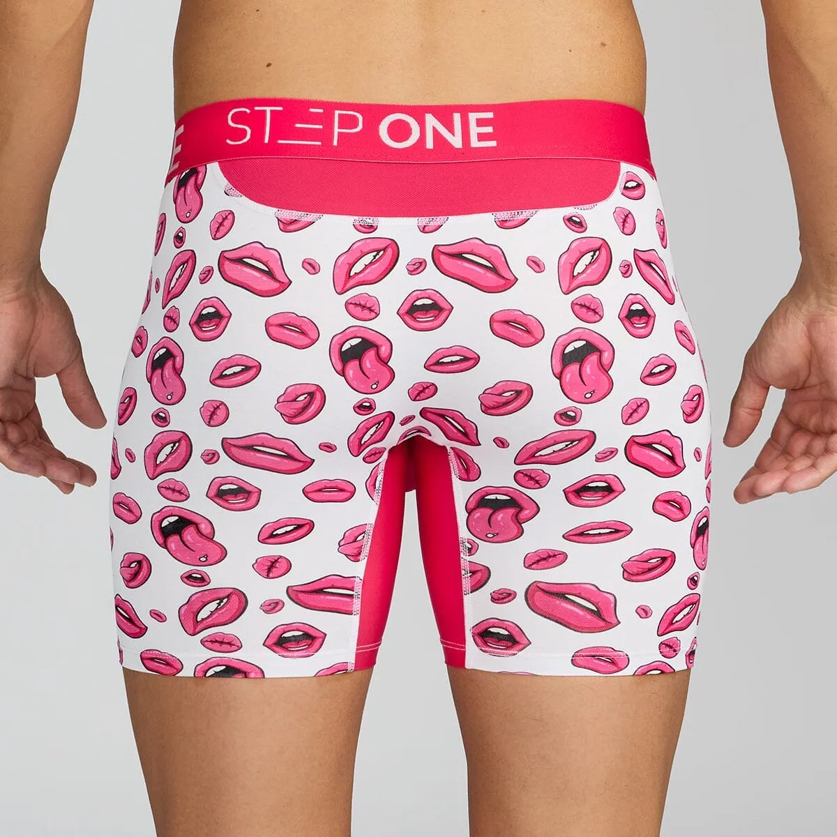 Boxer Brief - Luscious Lips