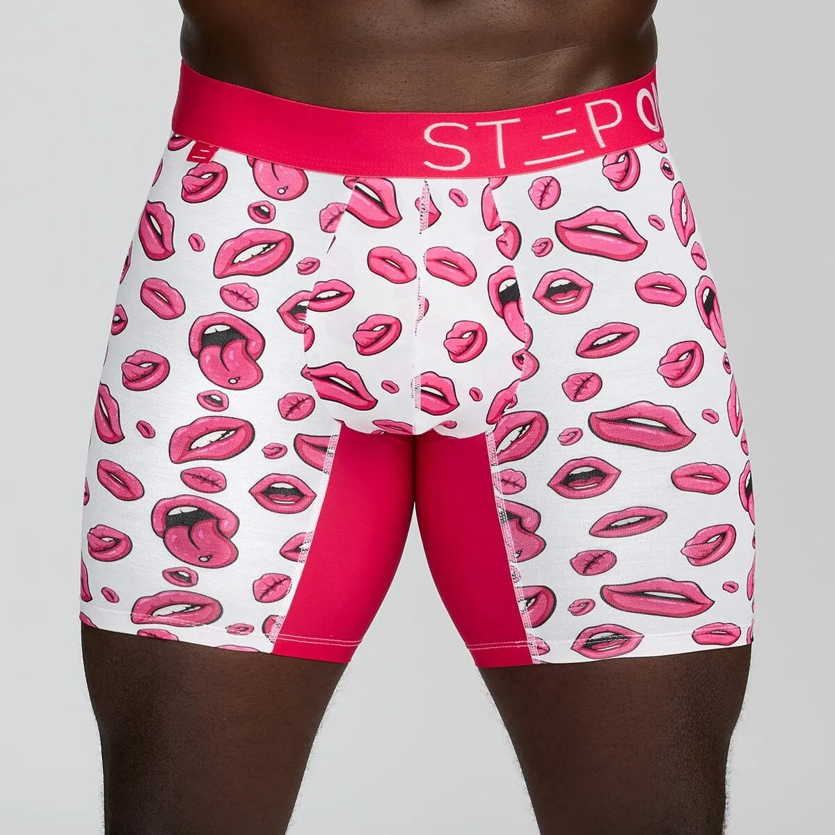 Boxer Brief - Luscious Lips