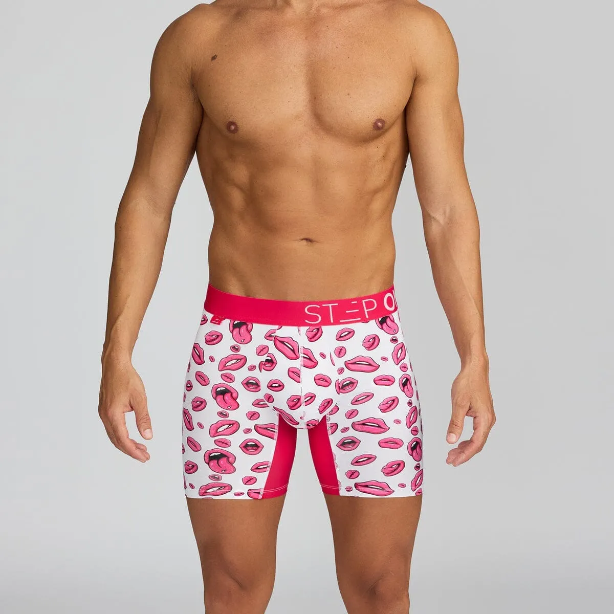 Boxer Brief - Luscious Lips