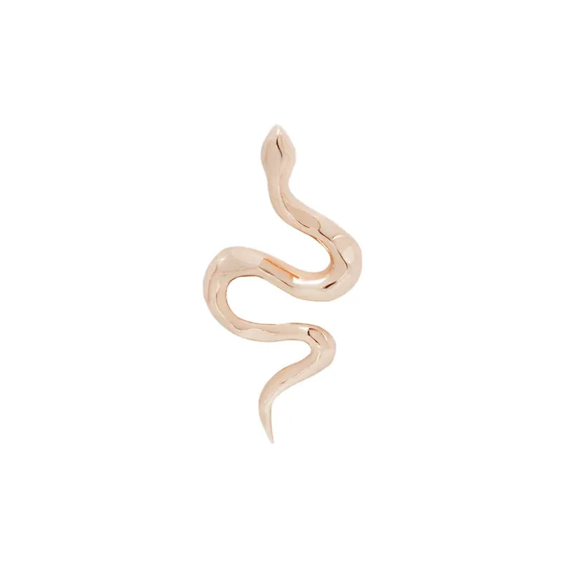 BUDDHA JEWELRY SERPENT - THREADLESS END