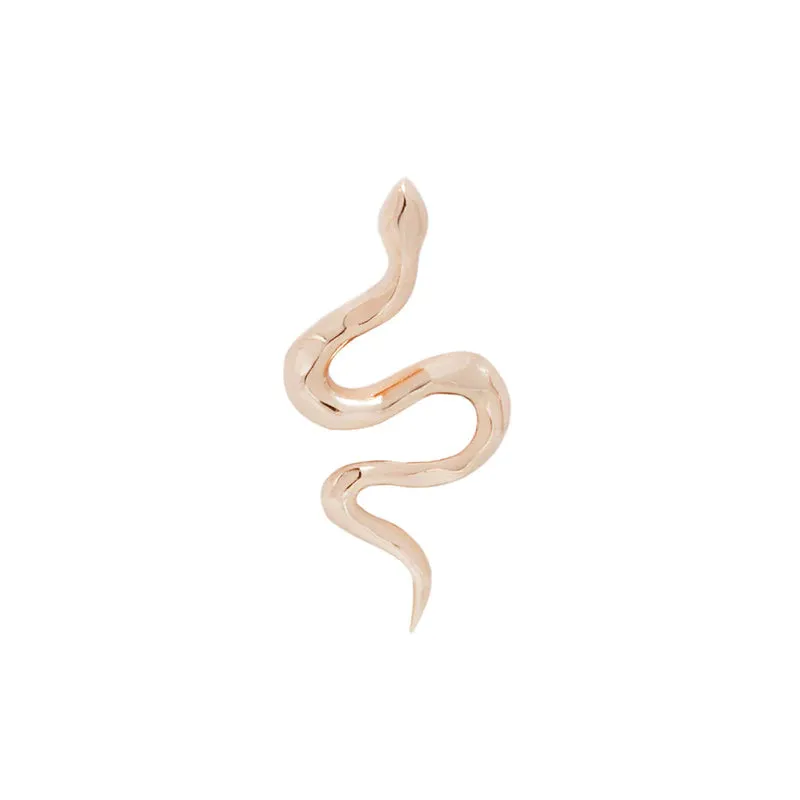 BUDDHA JEWELRY SERPENT - THREADLESS END