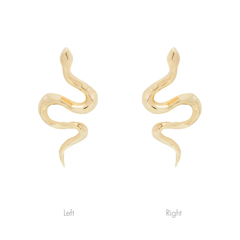 BUDDHA JEWELRY SERPENT - THREADLESS END
