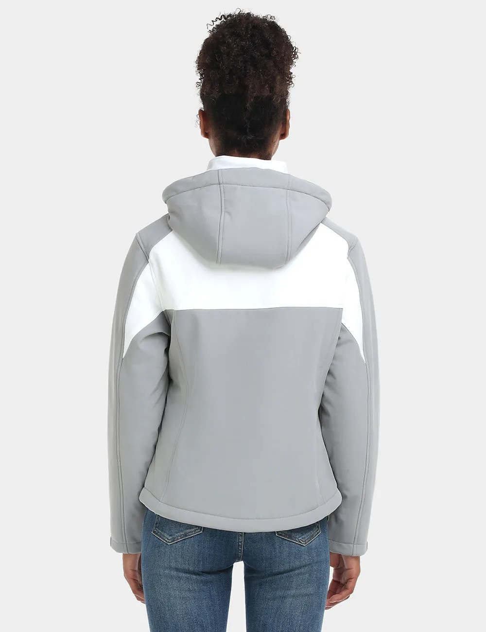 Bundle Deal - Women's Dual Control Heated Jacket (Chest Heating) & Extra Mini 5K Battery