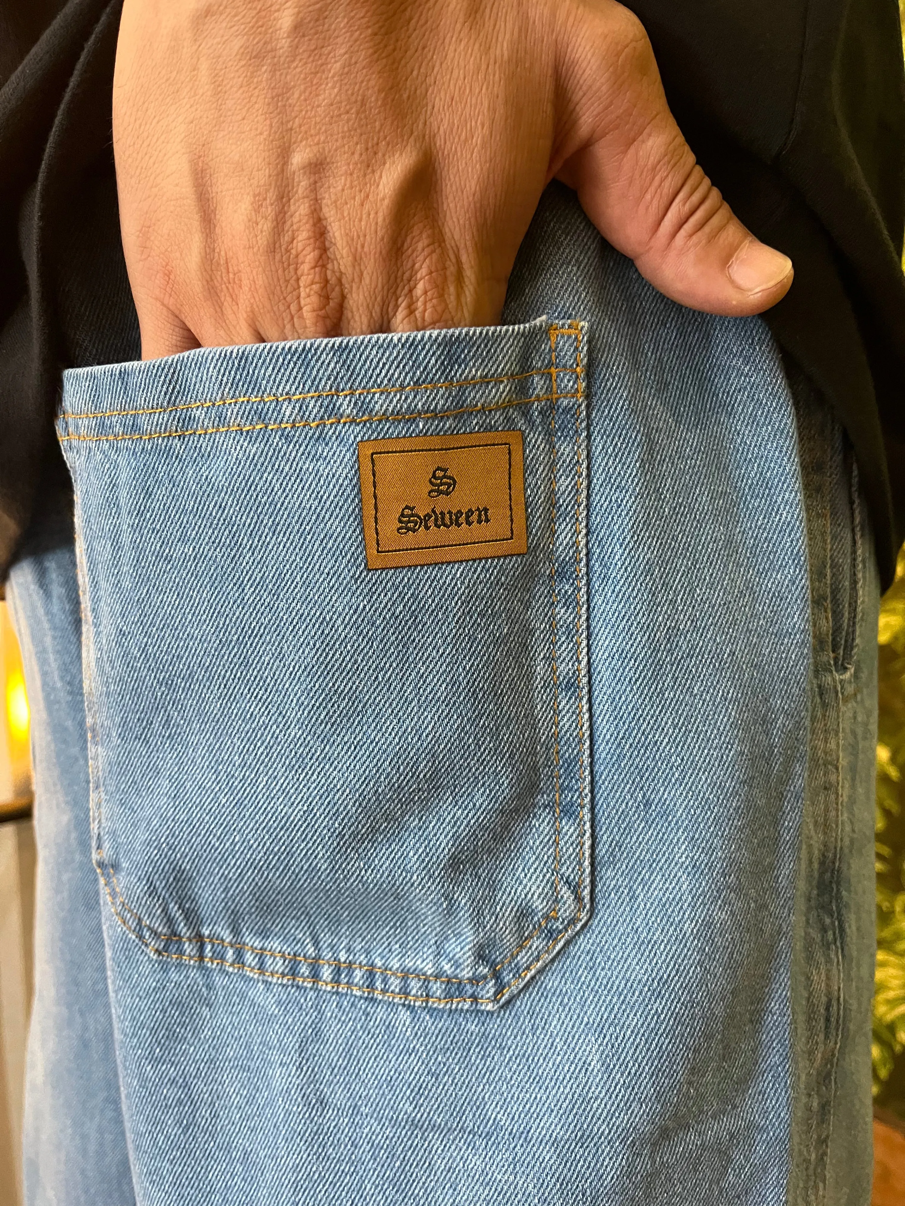 Calça OverSized