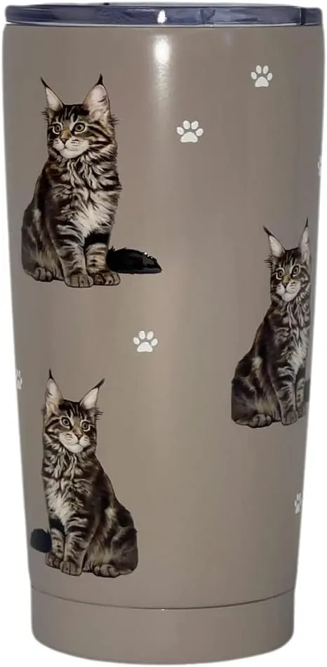 Cat Breed 20oz Serengeti Ultimate Tumbler