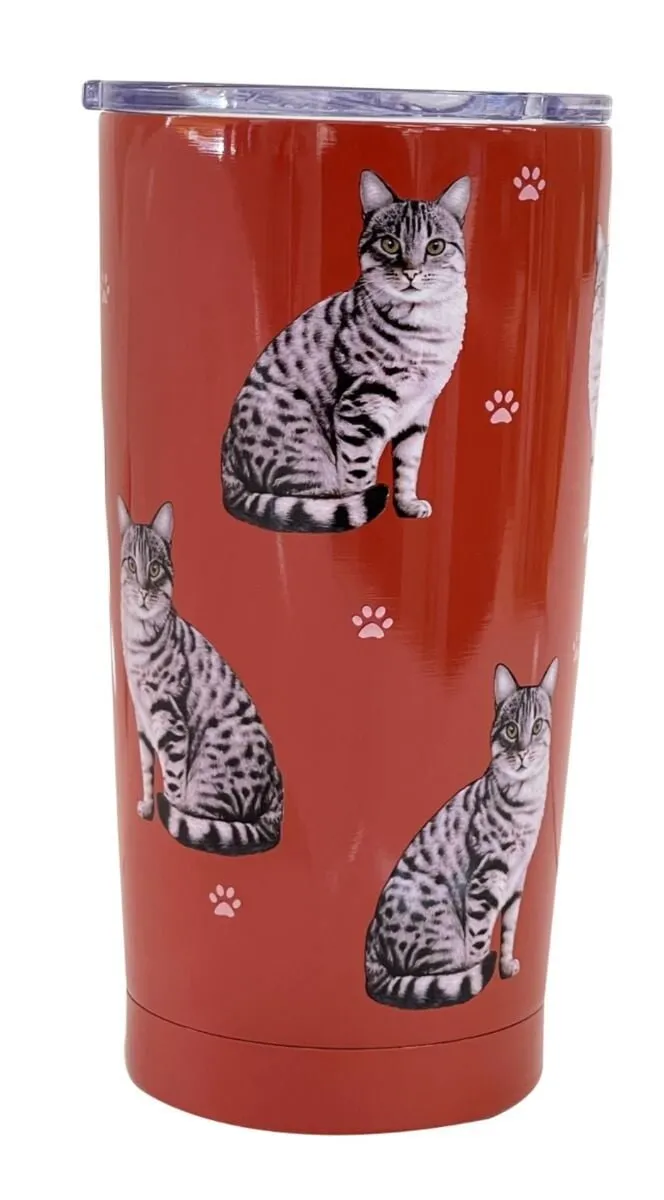 Cat Breed 20oz Serengeti Ultimate Tumbler