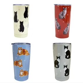 Cat Breed 20oz Serengeti Ultimate Tumbler
