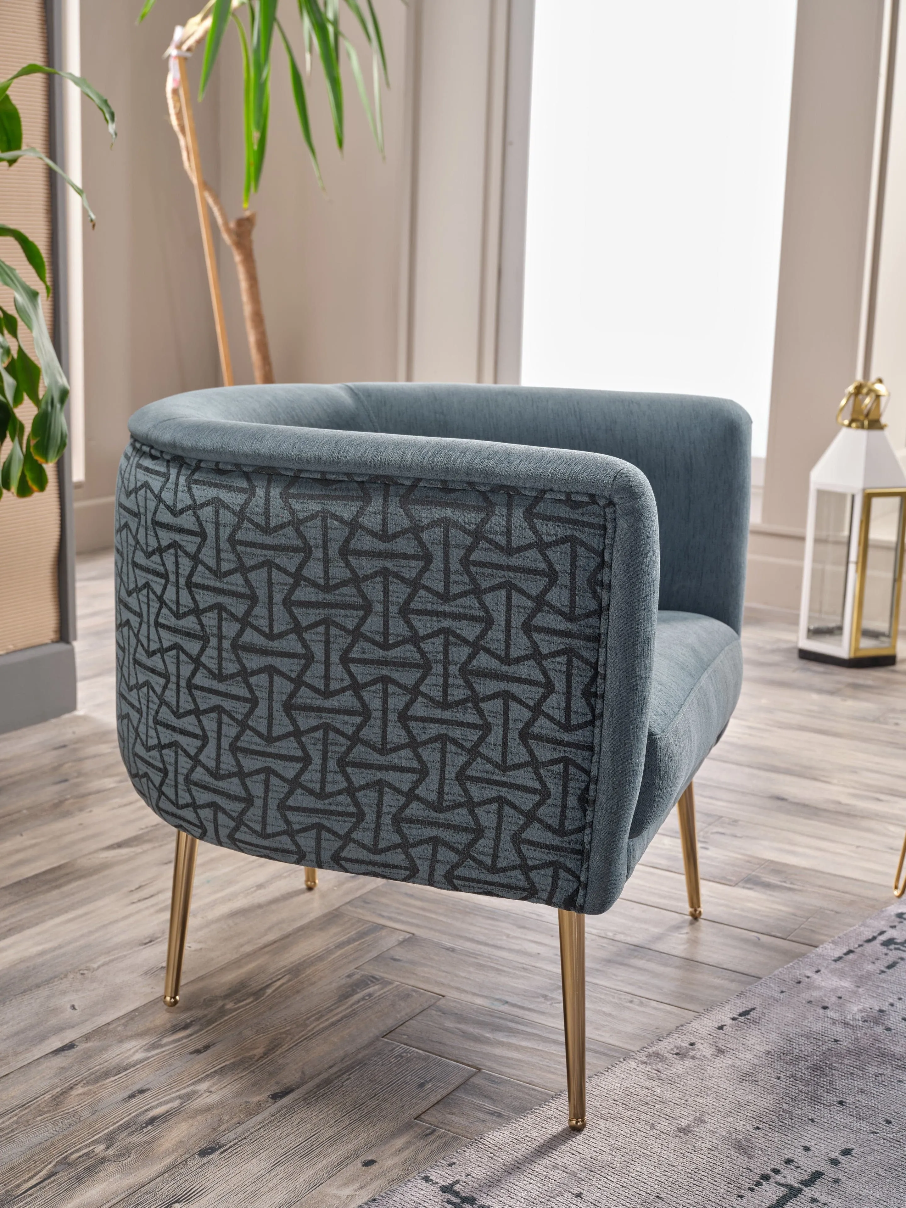 Cloak Accent Armchair