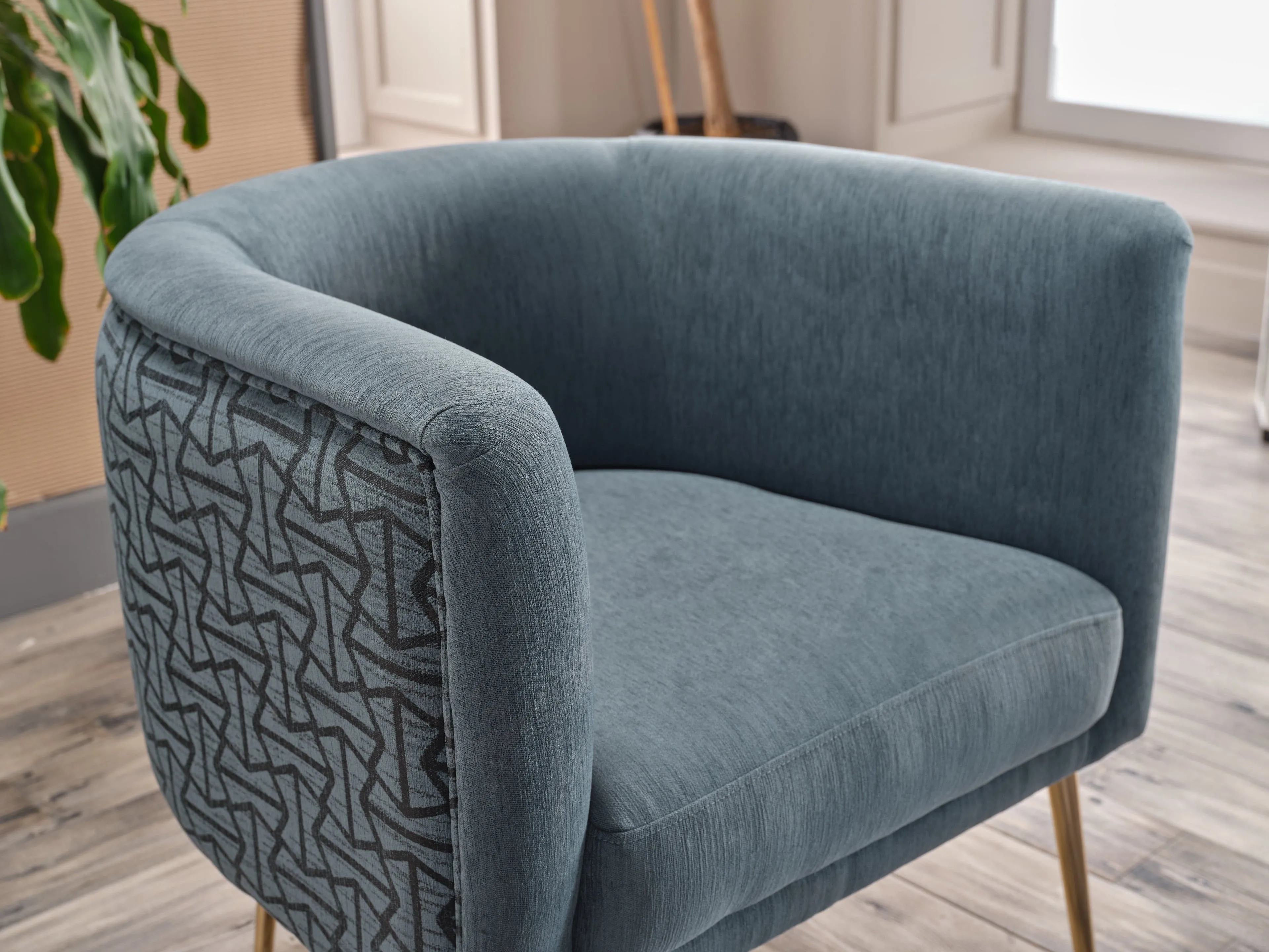Cloak Accent Armchair