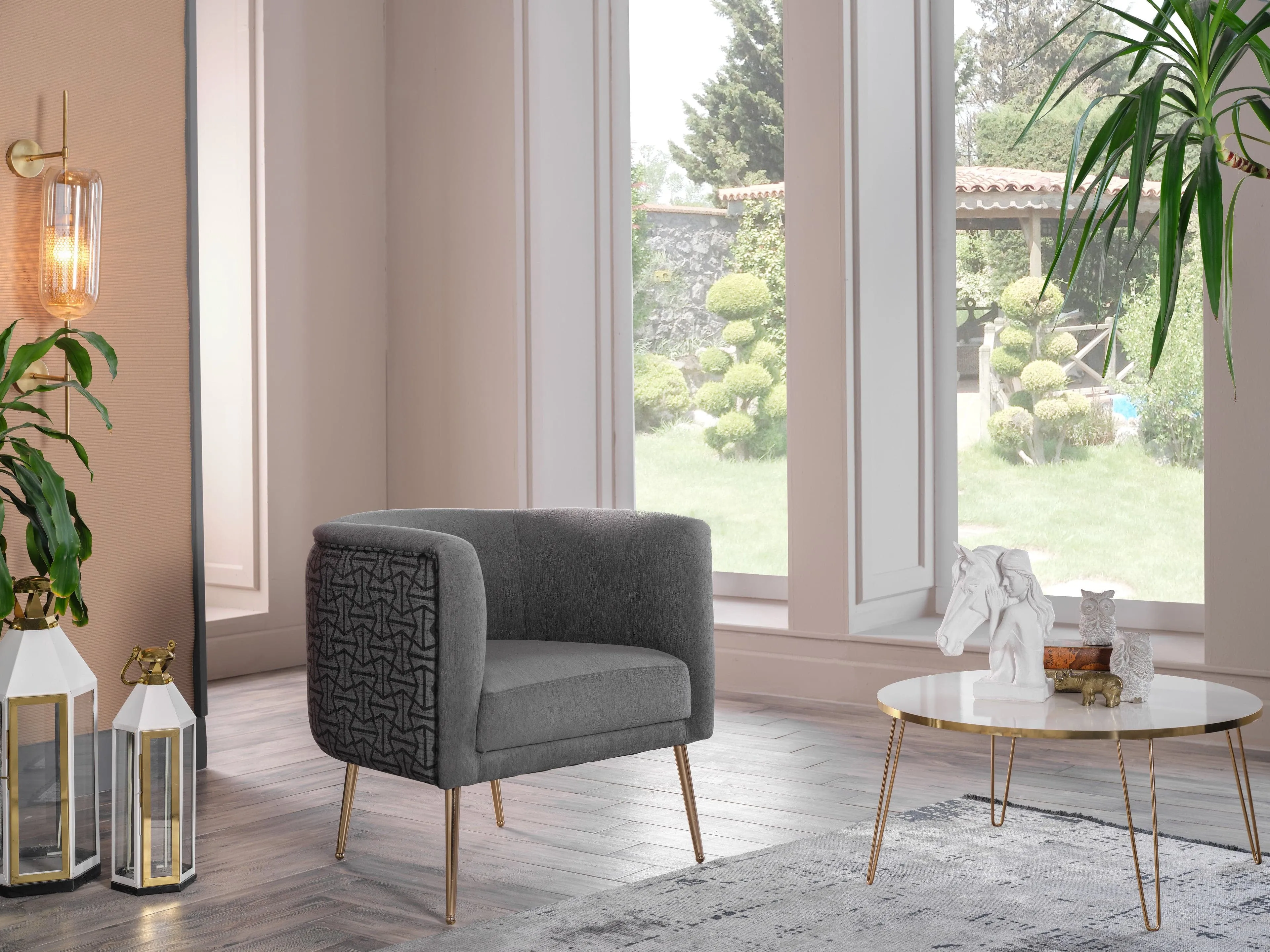 Cloak Accent Armchair
