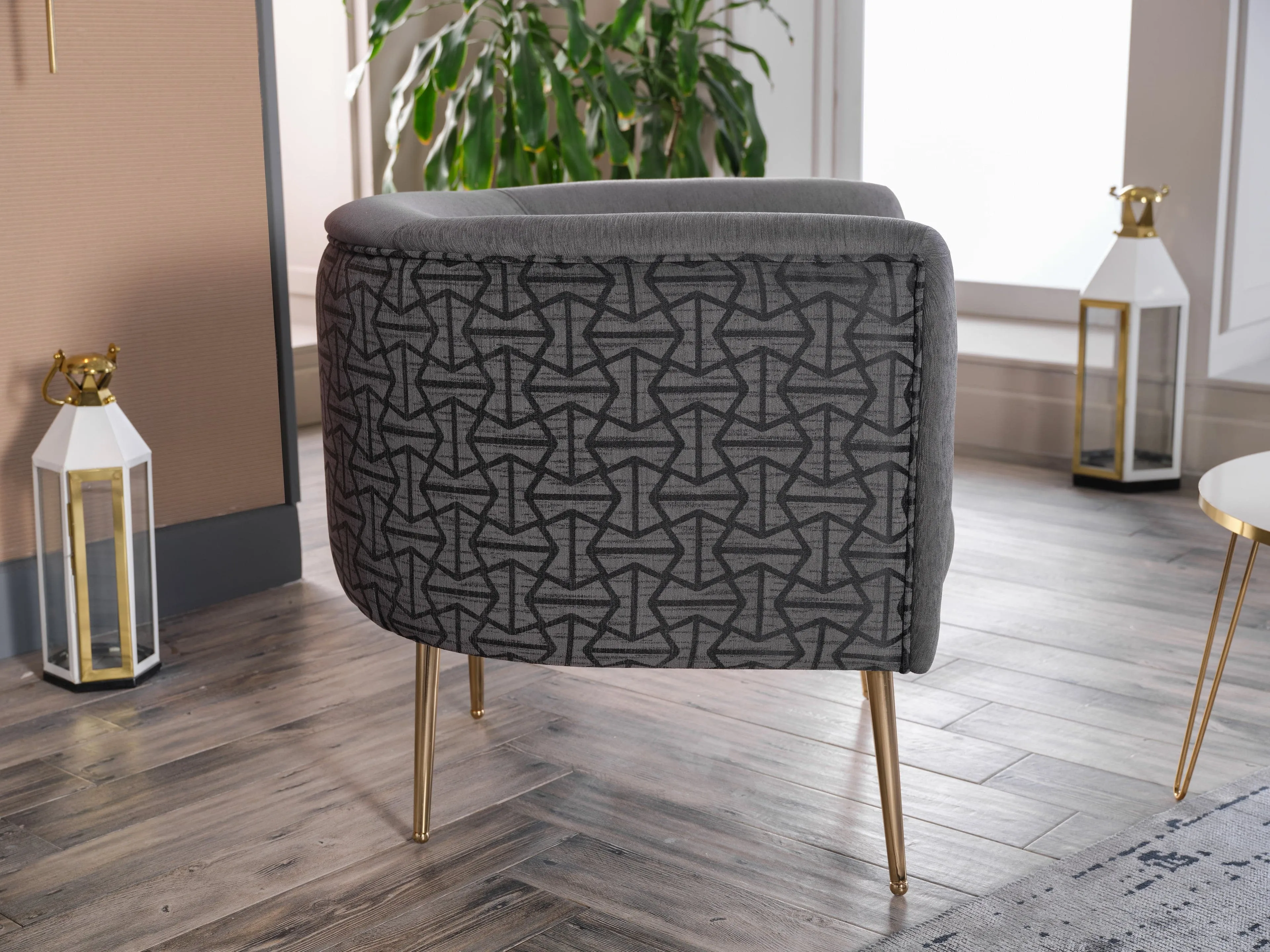 Cloak Accent Armchair