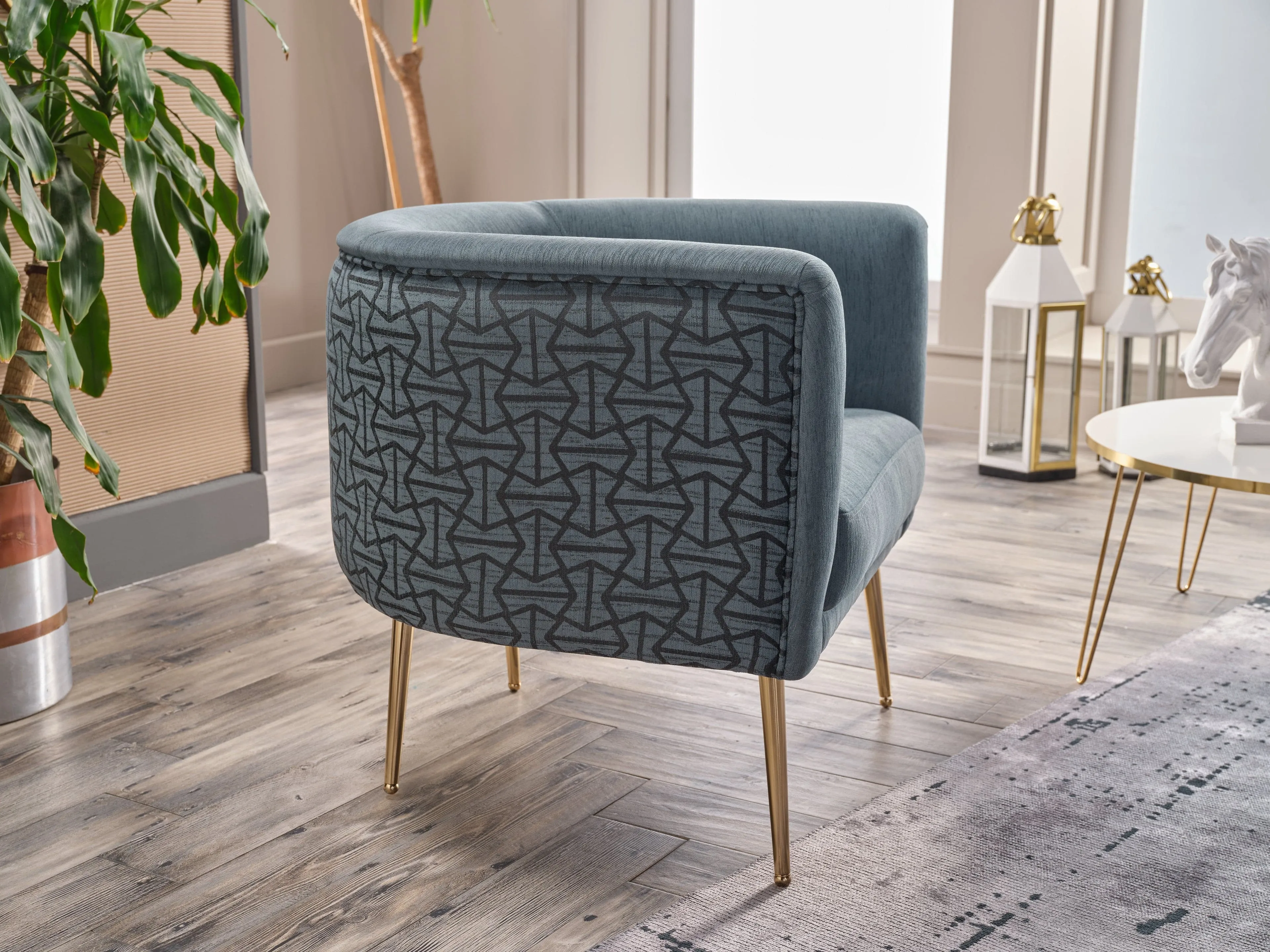 Cloak Accent Armchair