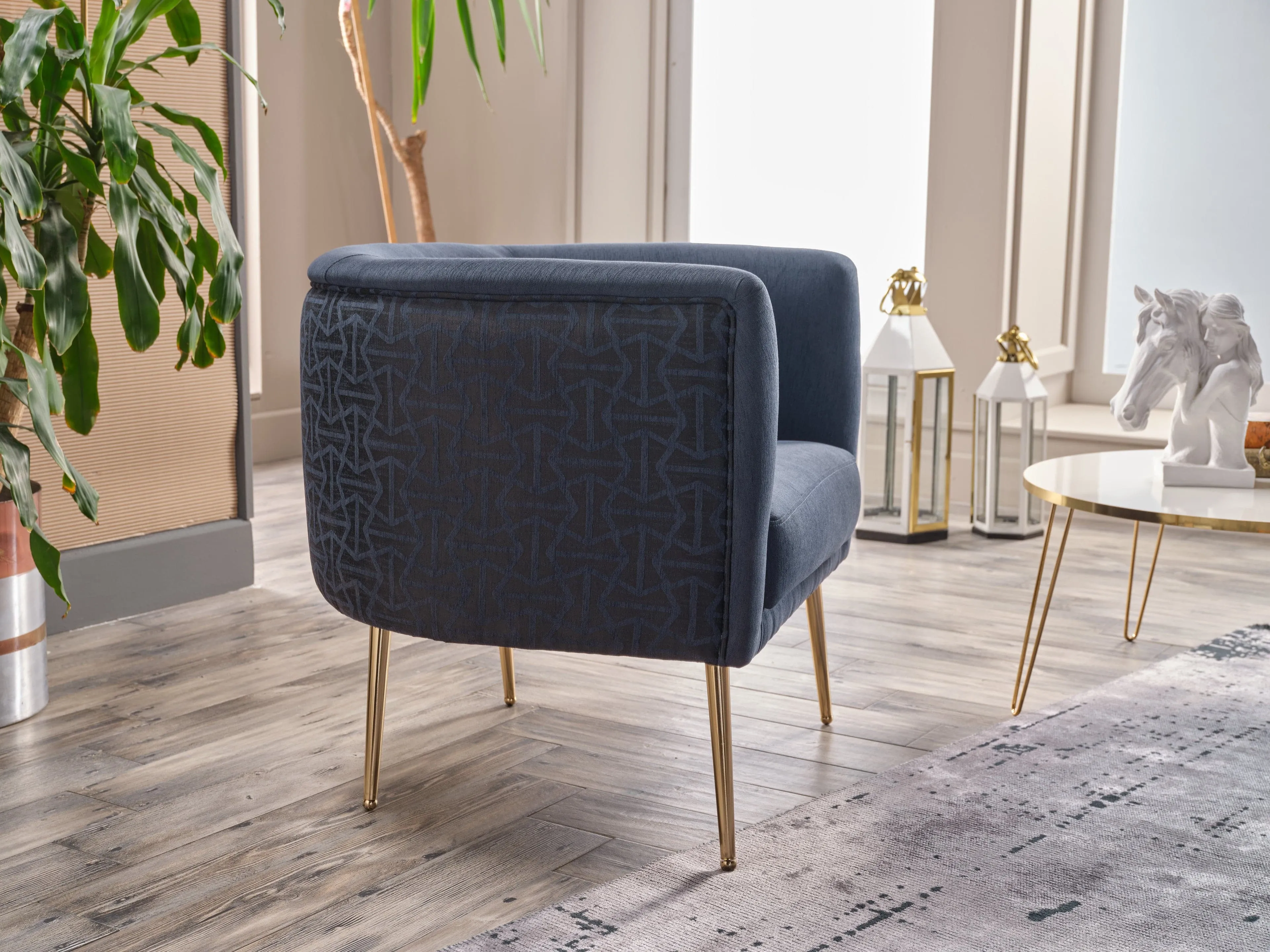 Cloak Accent Armchair