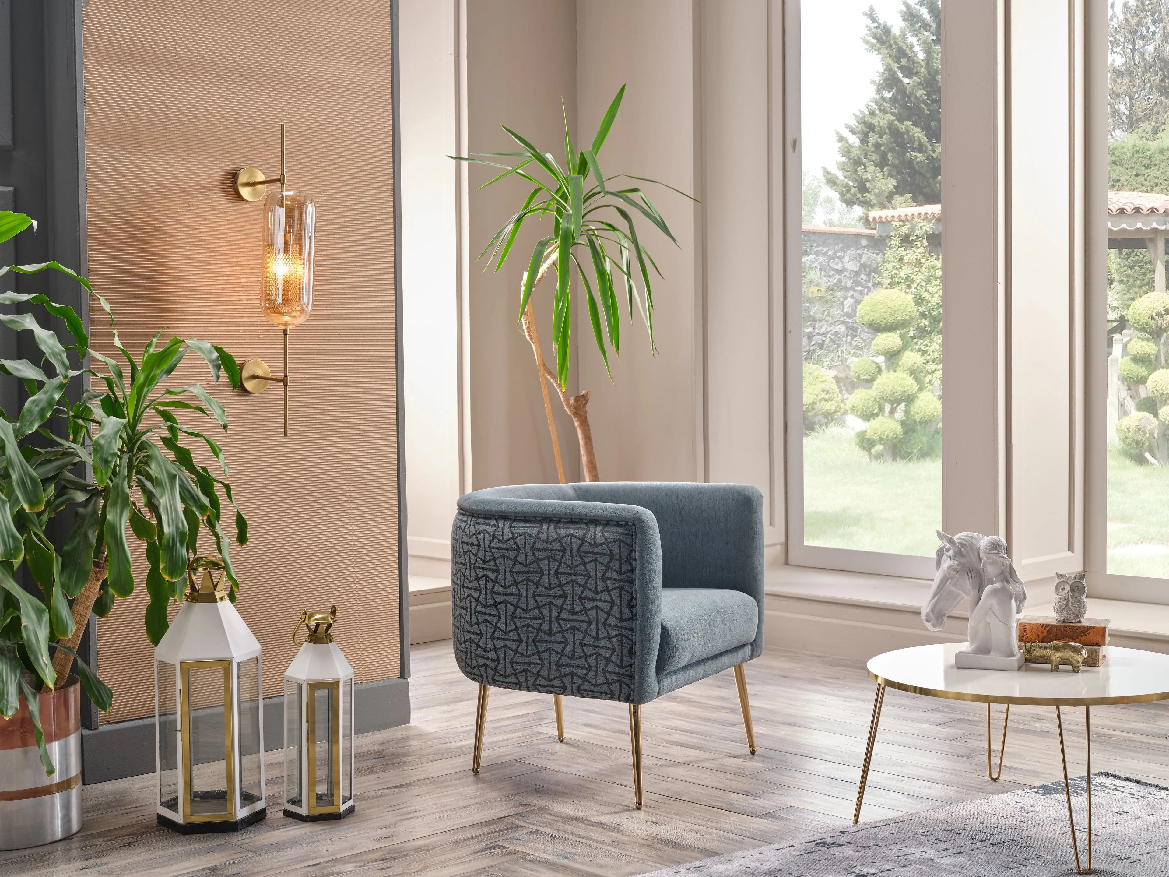 Cloak Accent Armchair