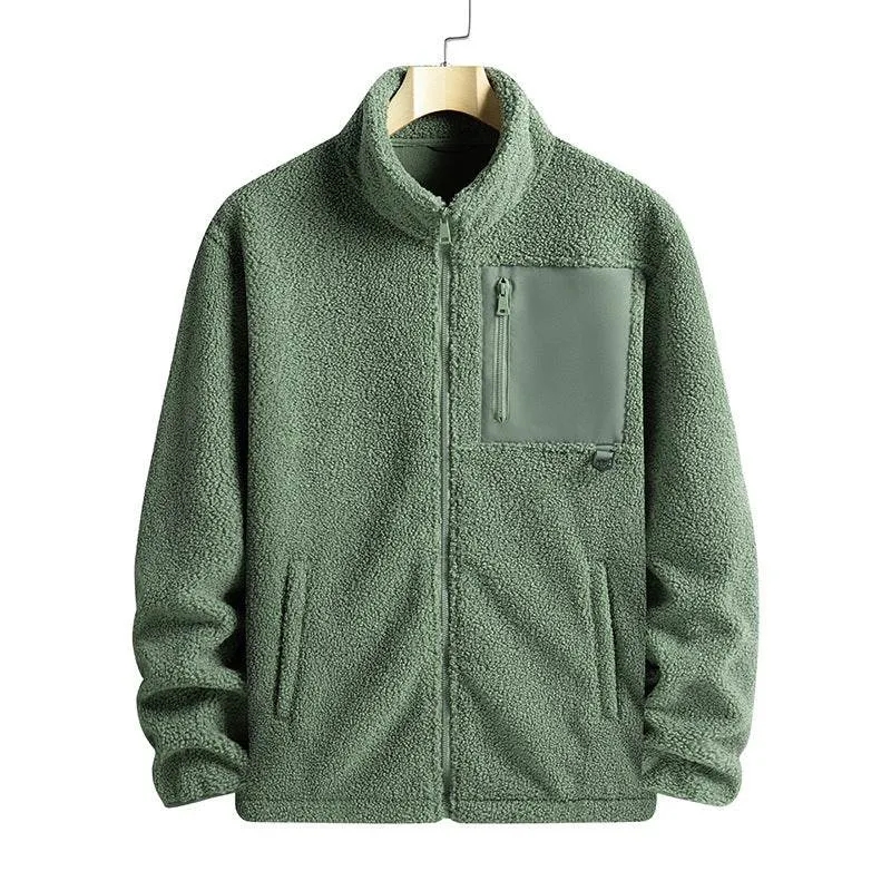 Couple Fleece Warm Breathable Polar Fleece Jacket