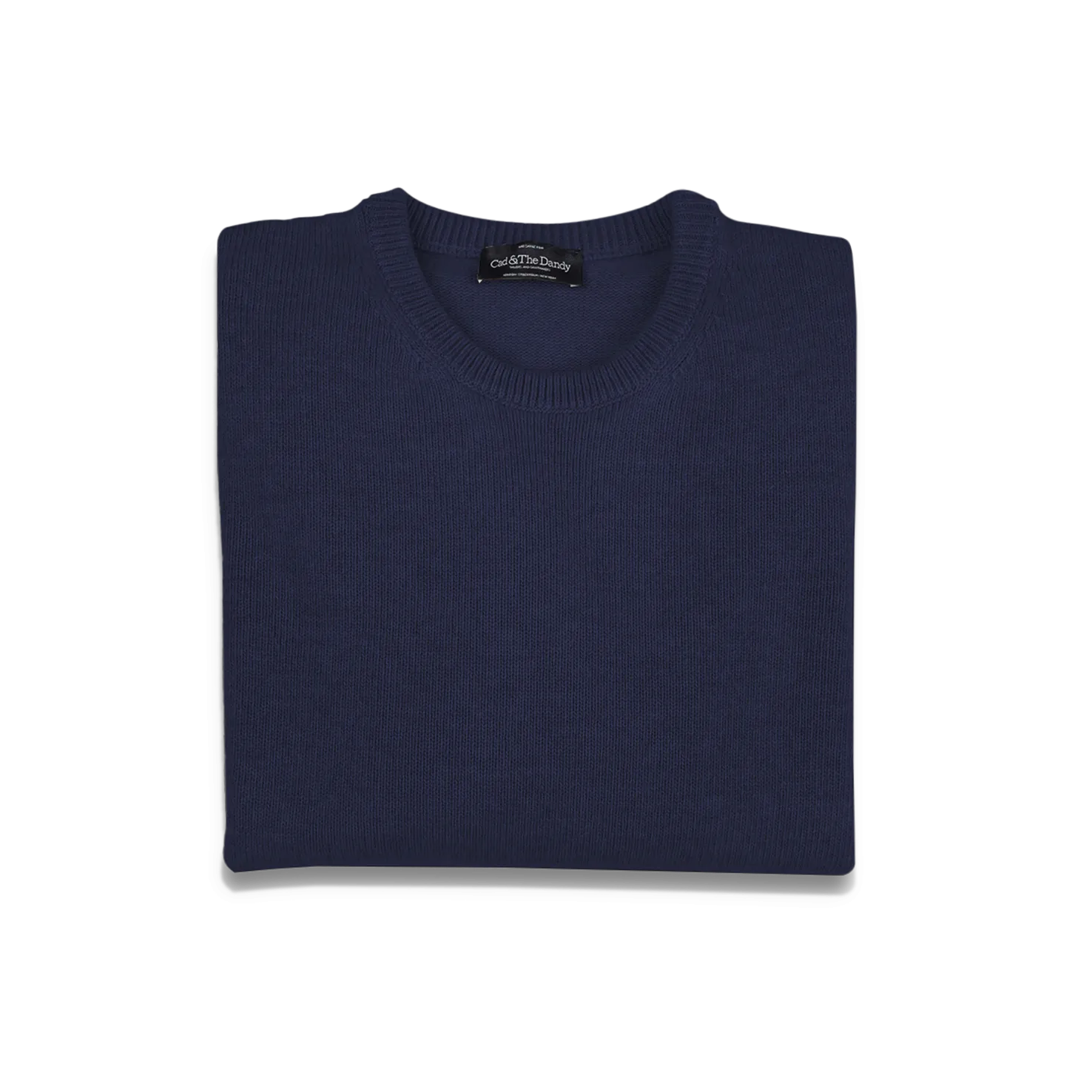 Crewneck Jumper in Navy