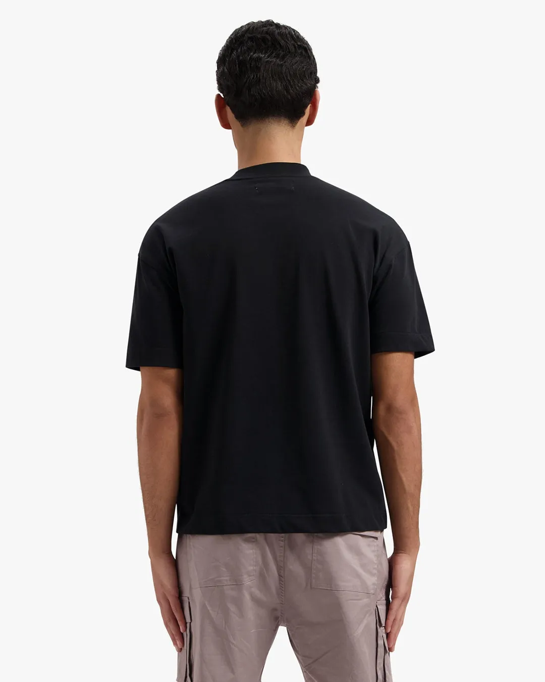 Croyez Blue Heron T-Shirt | Vintage Black