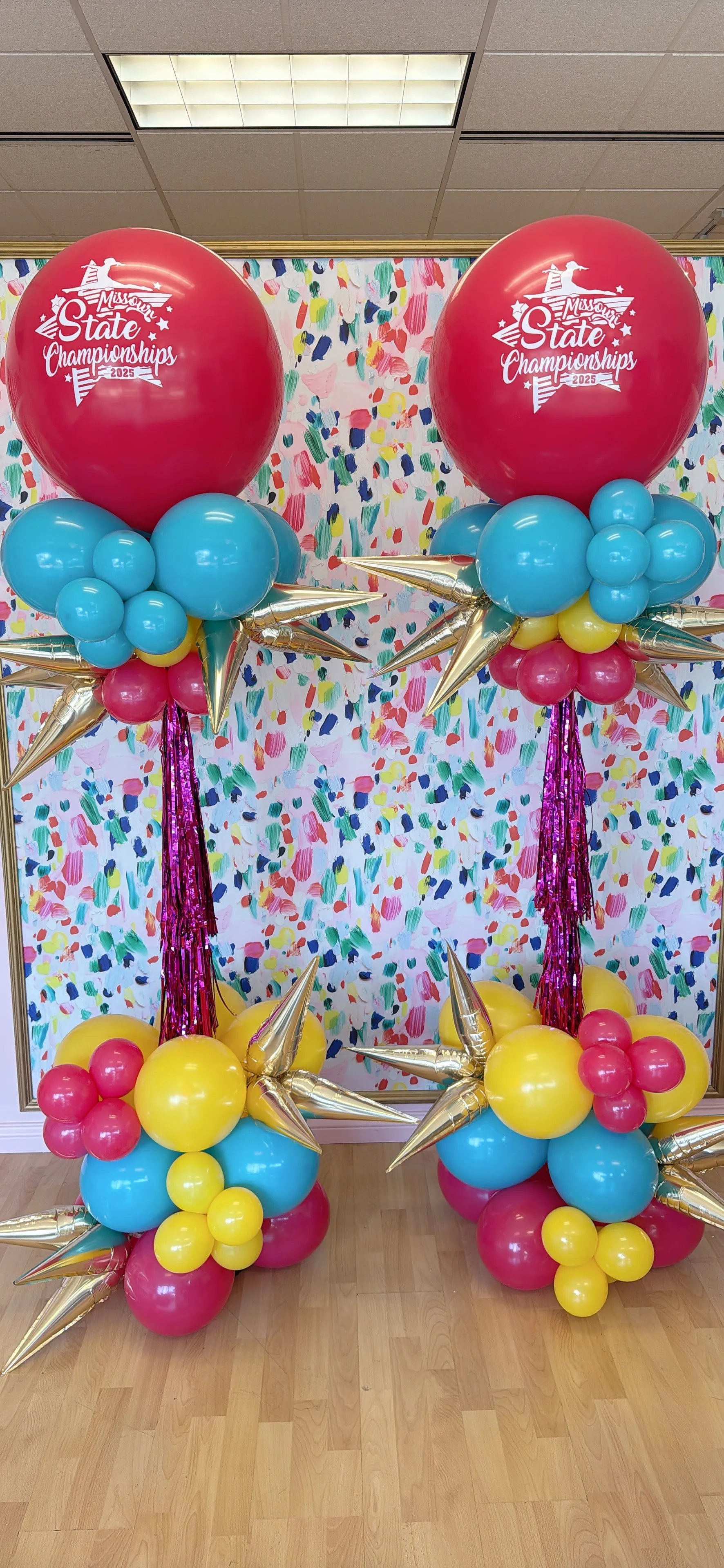 Custom Premium Balloon Column
