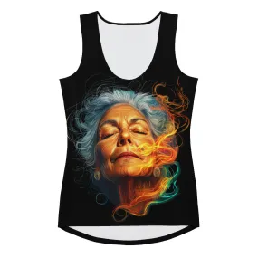 Divine Glow Sublimation Cut & Sew Tank Top