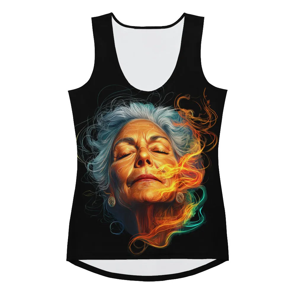 Divine Glow Sublimation Cut & Sew Tank Top