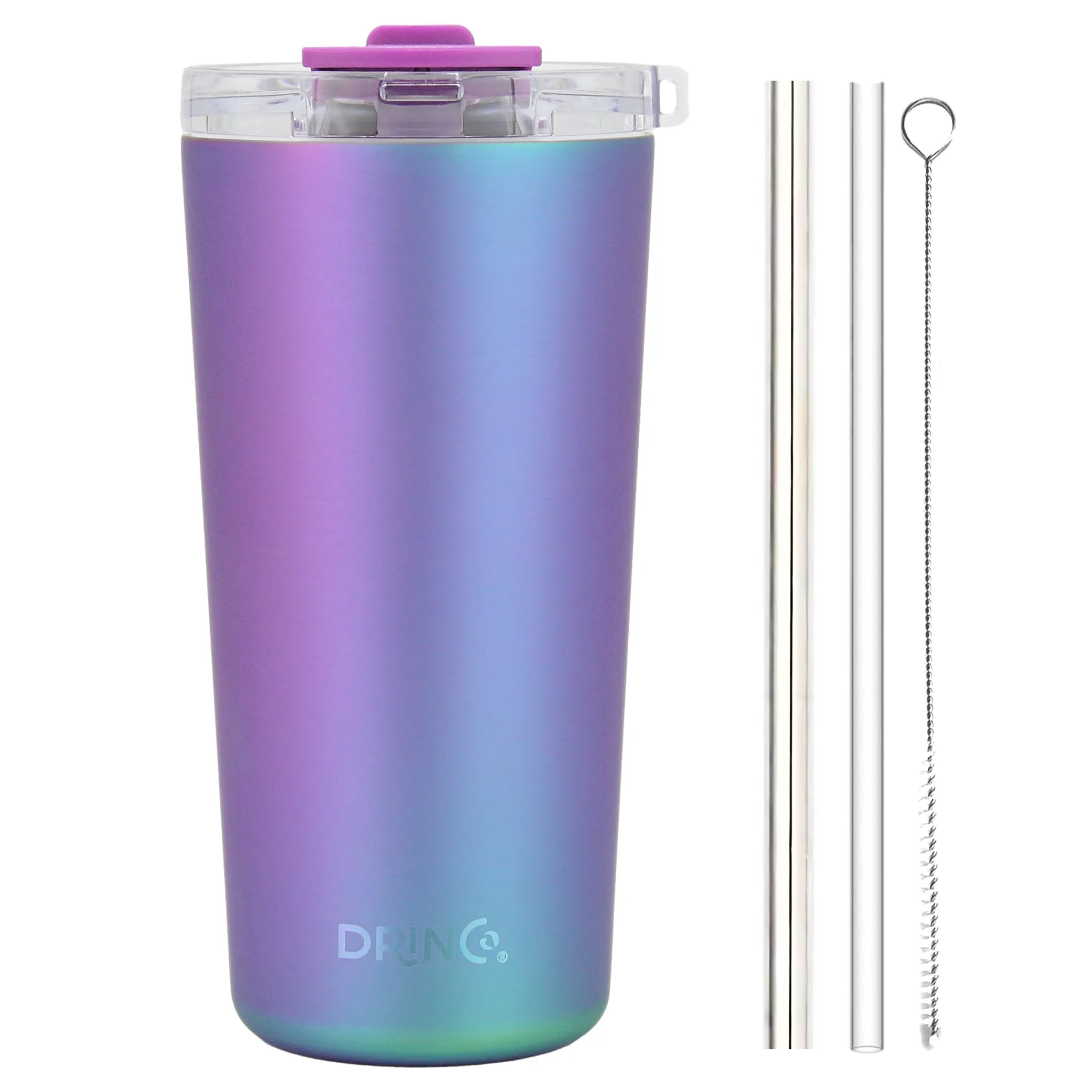 DRINCO®  Seattle 20oz Leakproof Tumbler with Straw - Arabian