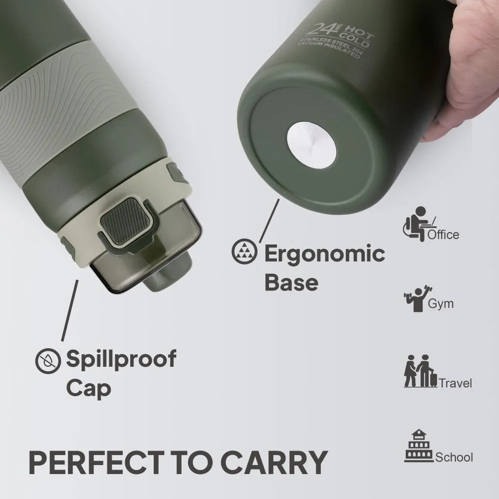 Duro Apex, Thermosteel Flask, 900ml