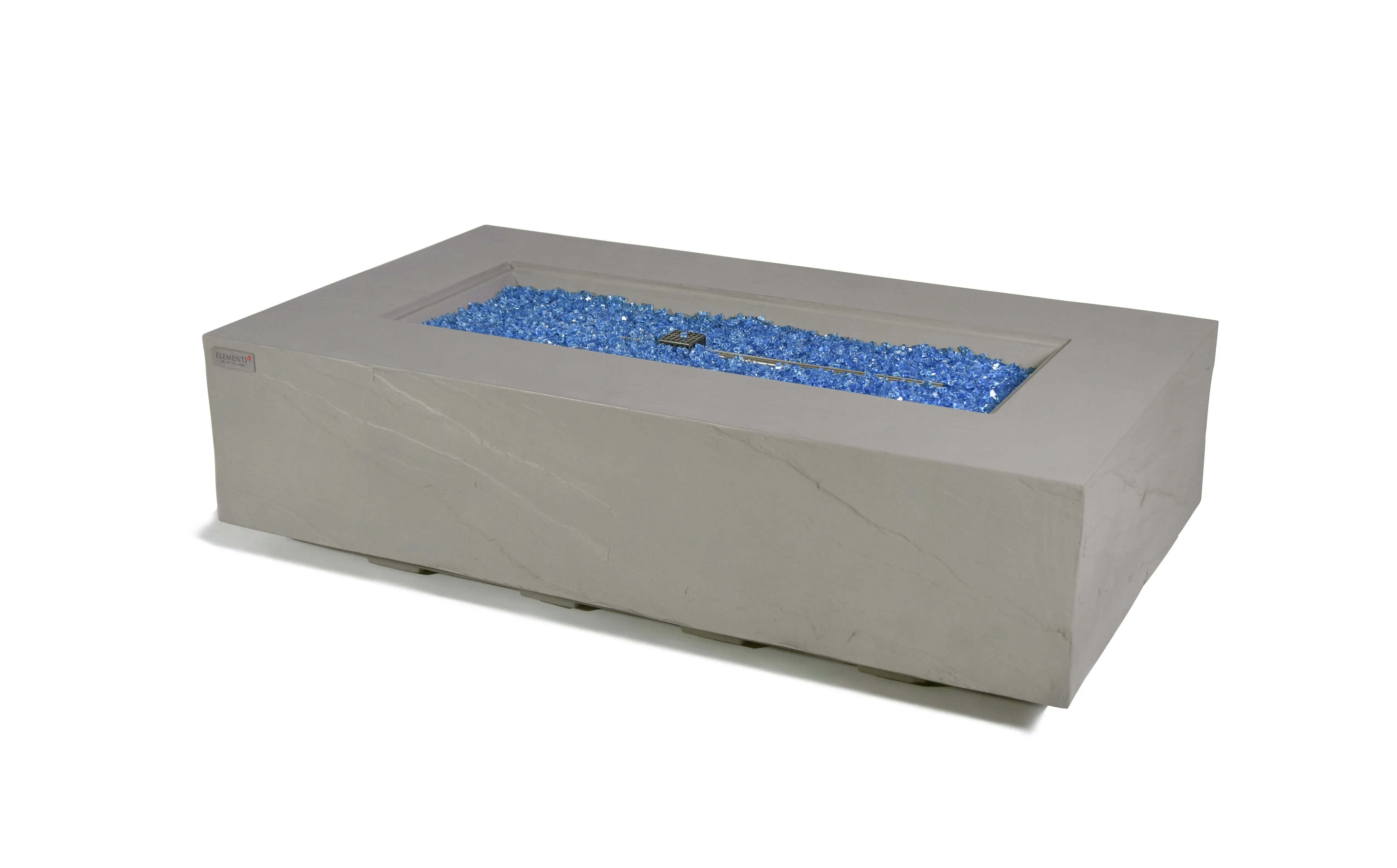 Elementi Plus OFG410SG Meteora Concrete Outdoor Fire Table