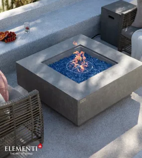 Elementi Plus OFG413LG Victoria Concrete Outdoor Fire Table