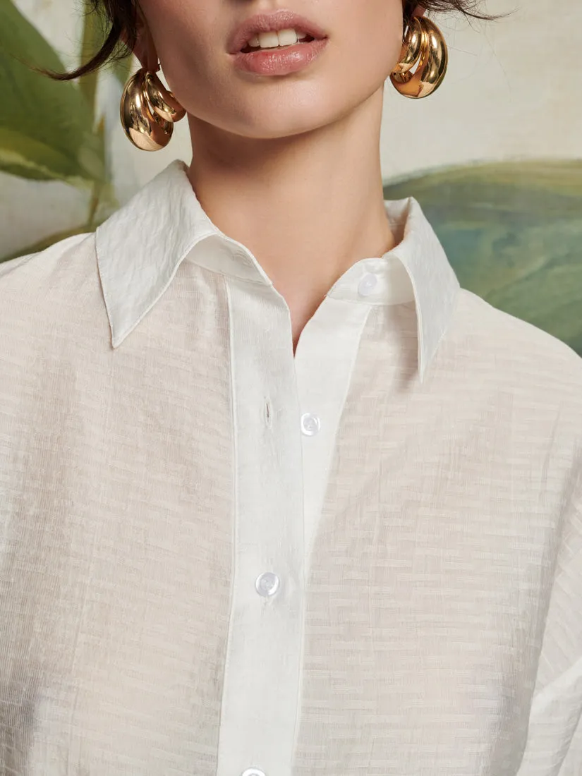 Eliza Tie Shirt