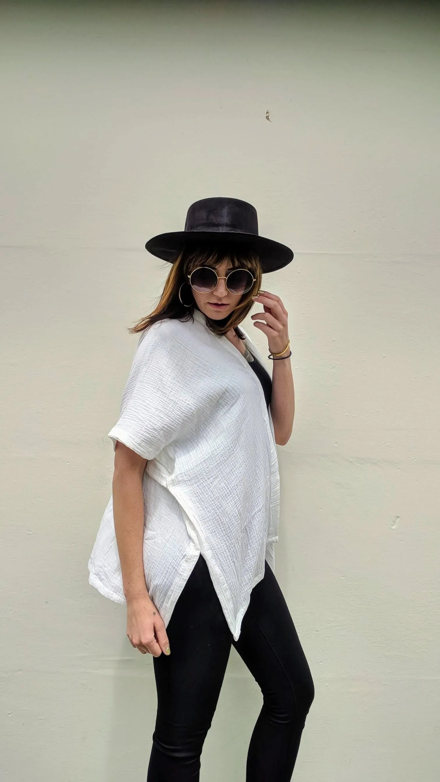 Gauze Haori