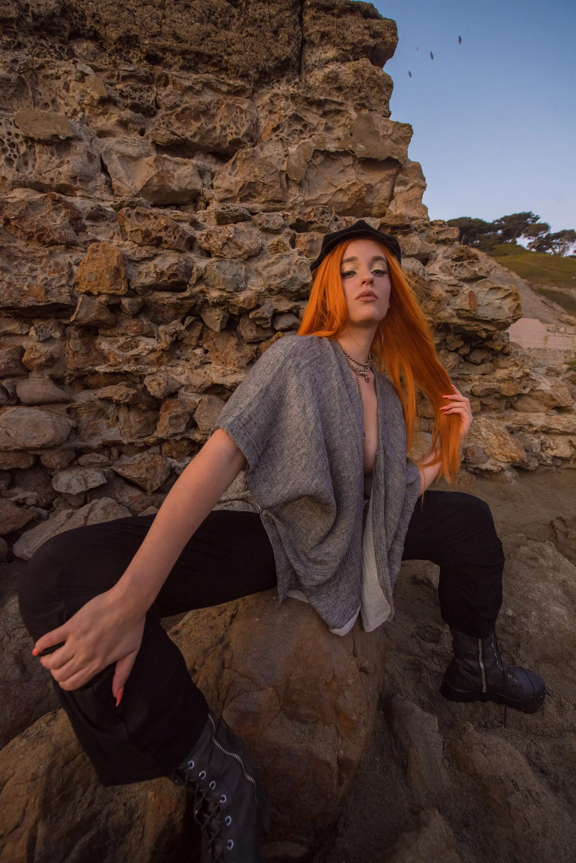 Gauze Haori