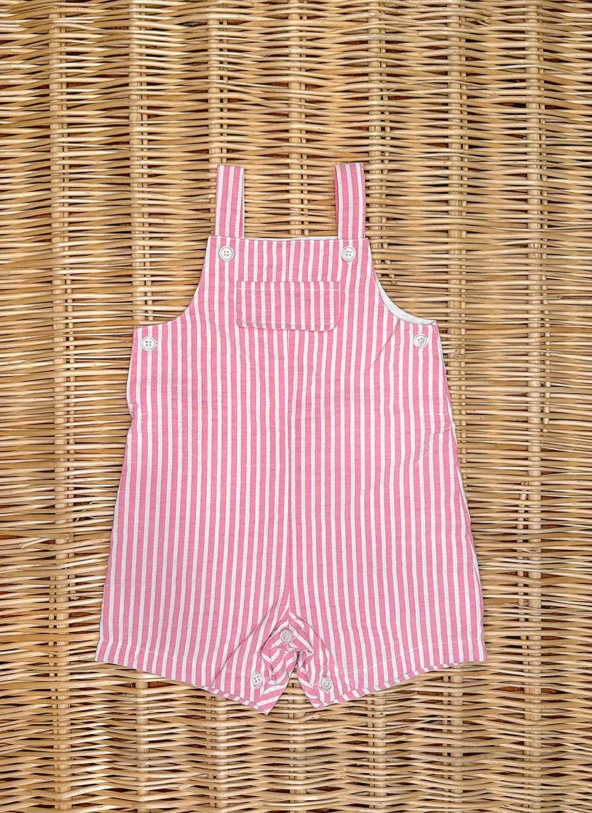 Girly Stripes Overall