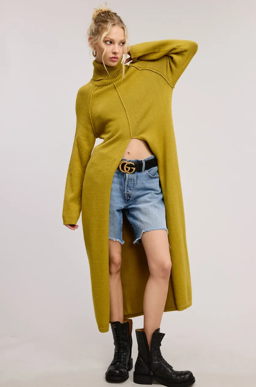 •GWEN• turtleneck sweater tunic