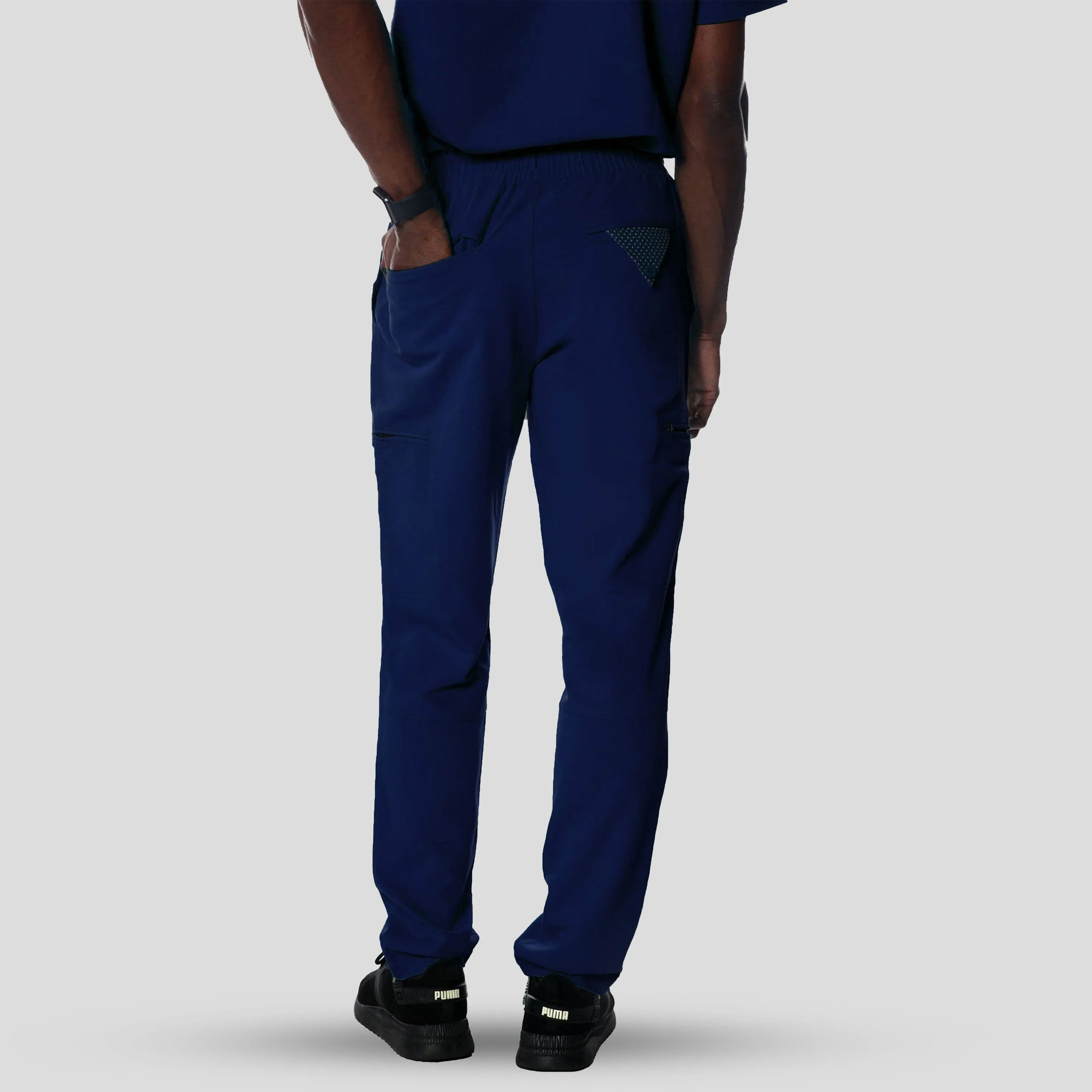 Hampton Open Bottom Scrub Pants