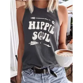 Hippie Soul Tank Tee ~ Plus Size Too!